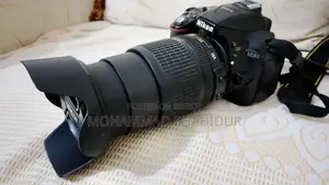 Nikon D5300 24.2MP DSLR Body With 18-105mm VR Lens, Wi-Fi/Movable Screen