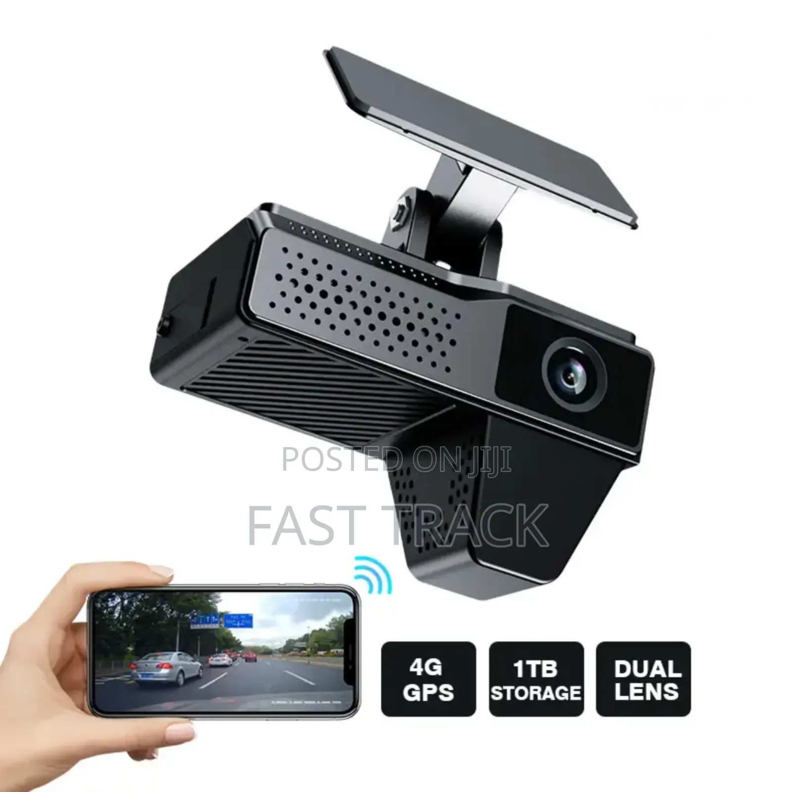 Live Video Tracking for Private Cars, Micros, and Trucks.