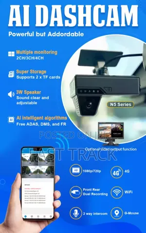 Live Video Tracking for Private Cars, Micros, and Trucks.