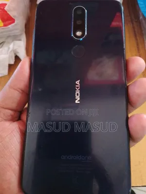 Nokia 5.1 Plus (X5) 32 GB Black