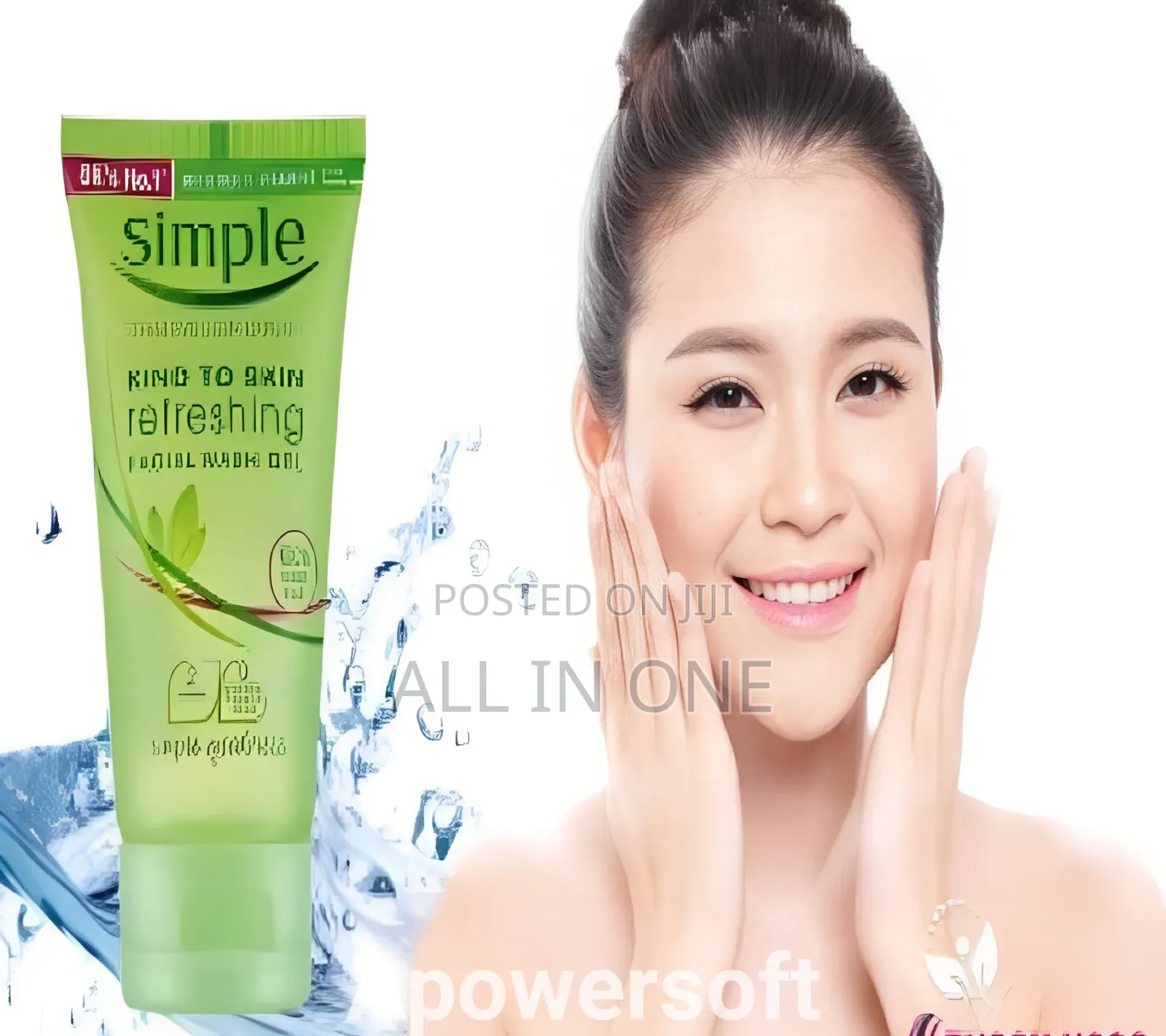 Simple Refreshing Facial Wash