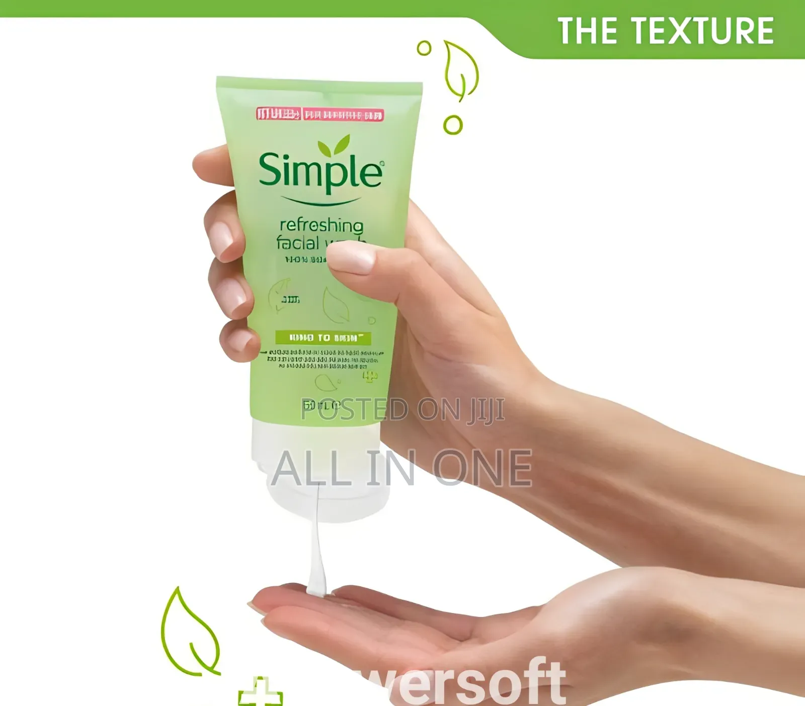 Simple Refreshing Facial Wash