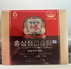 Jung Kwan Jang Korean Red Ginseng Extract Capsule