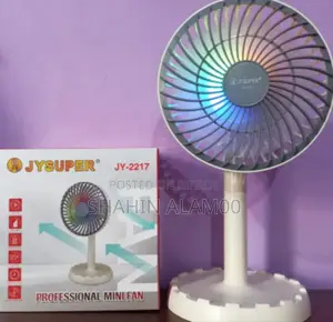 জাইসুপার জেওয়াই-২২১৭ এসি রিচার্জেবল ৪০০০এমএএইচ ব্যাটারি স্টাইলিশ আরজিবি লাইটিং
