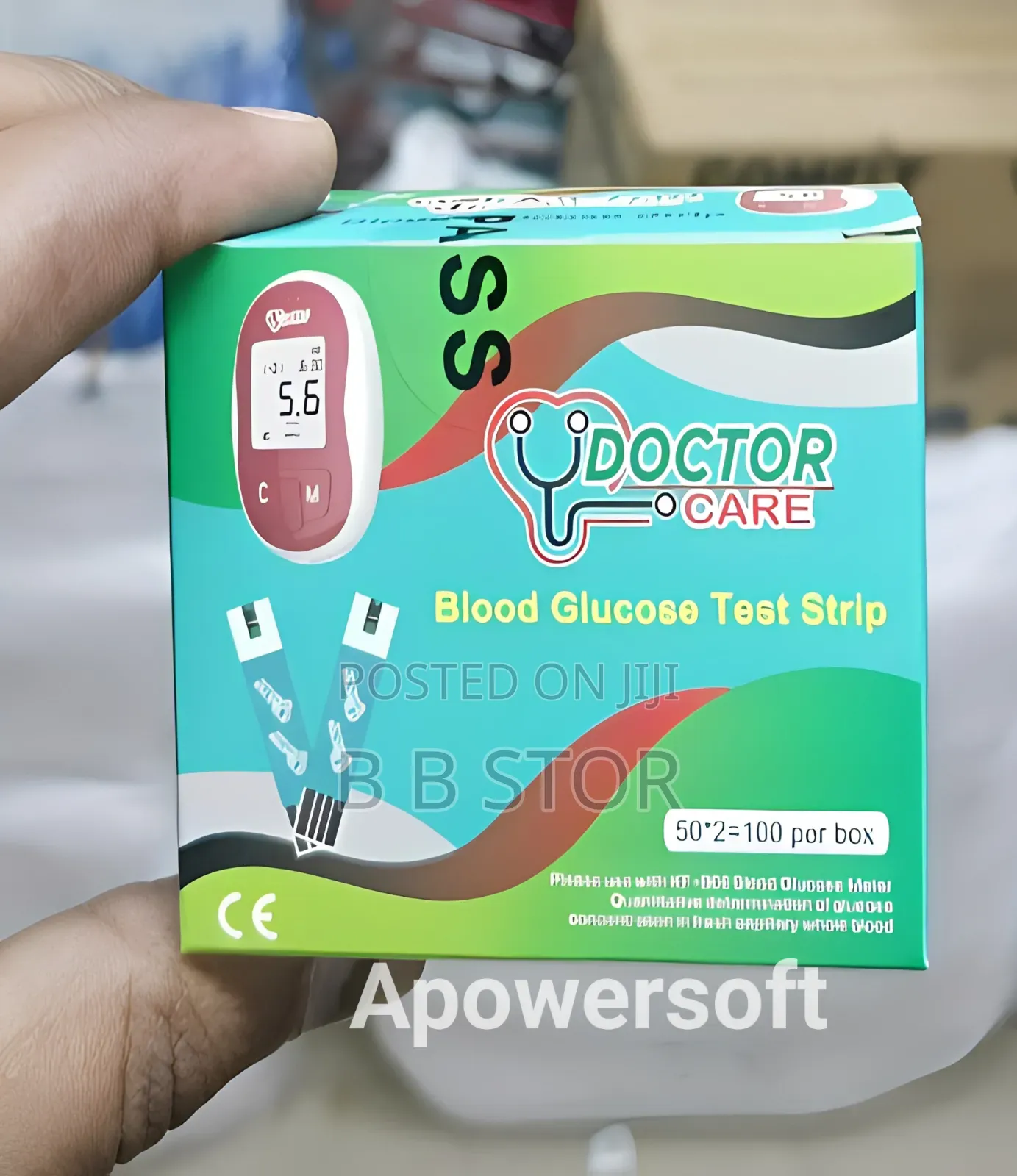 Doctor Care Blood Glucose Test Strip 1 Box-100pcs