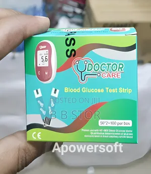 Doctor Care Blood Glucose Test Strip 1 Box-100pcs