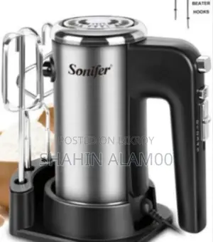 Sonifer 2-in-1 Hand Mixer, Model SF-7022