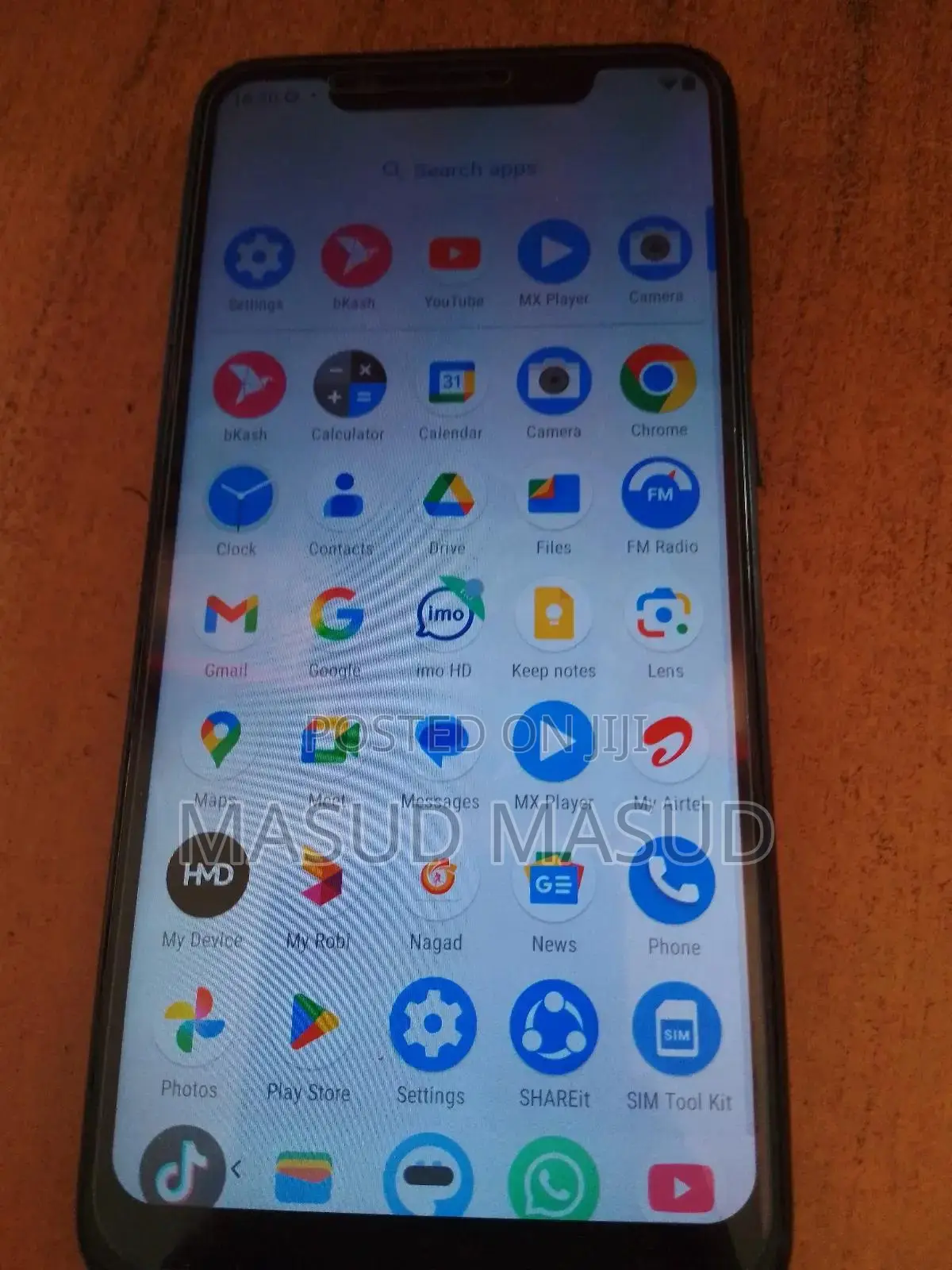 Nokia 5.1 Plus (X5) 32 GB Black