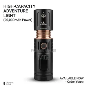 Jumbo Torch Light 20000mAh Ultra-Bright LED
