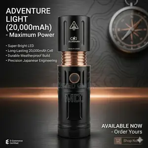 Jumbo Torch Light 20000mah Ultra-Bright Led লাইট