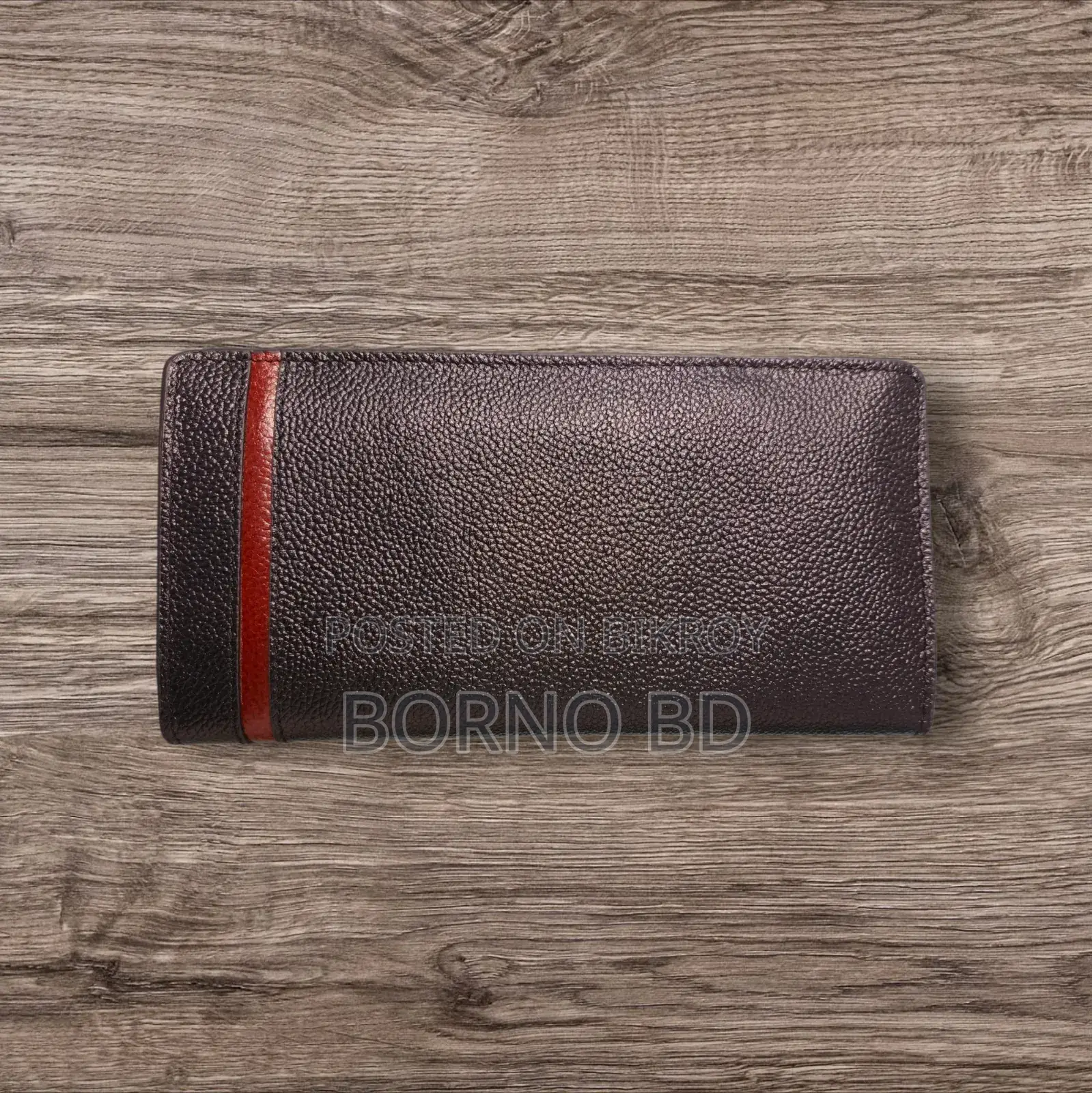 Premium Leather Long Wallet