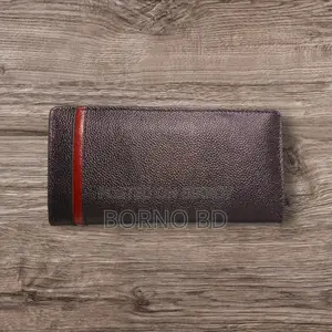 Premium Leather Long Wallet