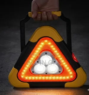 Led Car Warning Light Waterproof Triangle Emergency Light