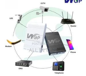 Origina WGPL Mini Ups for Router and Onu 5/9/12v