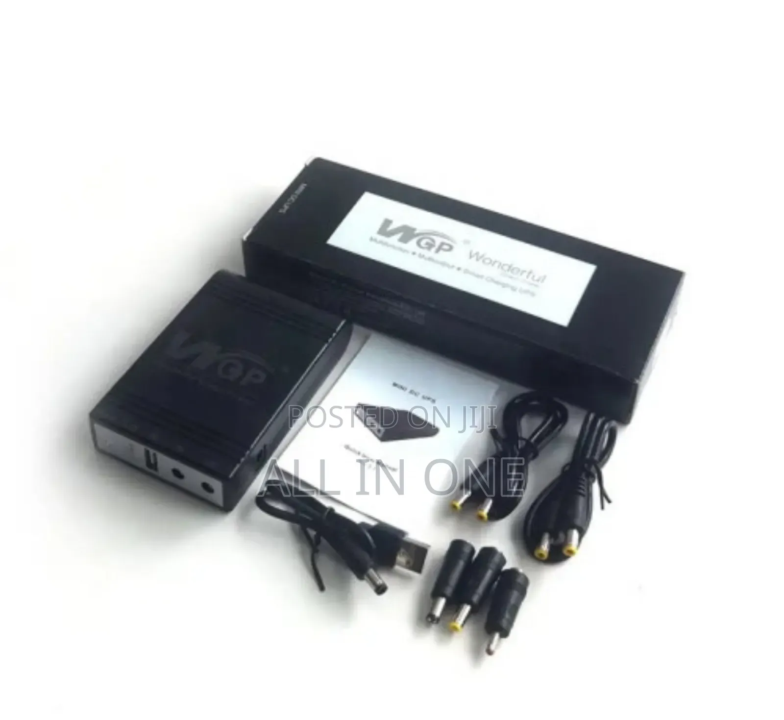 Origina WGPL Mini Ups for Router and Onu 5/9/12v