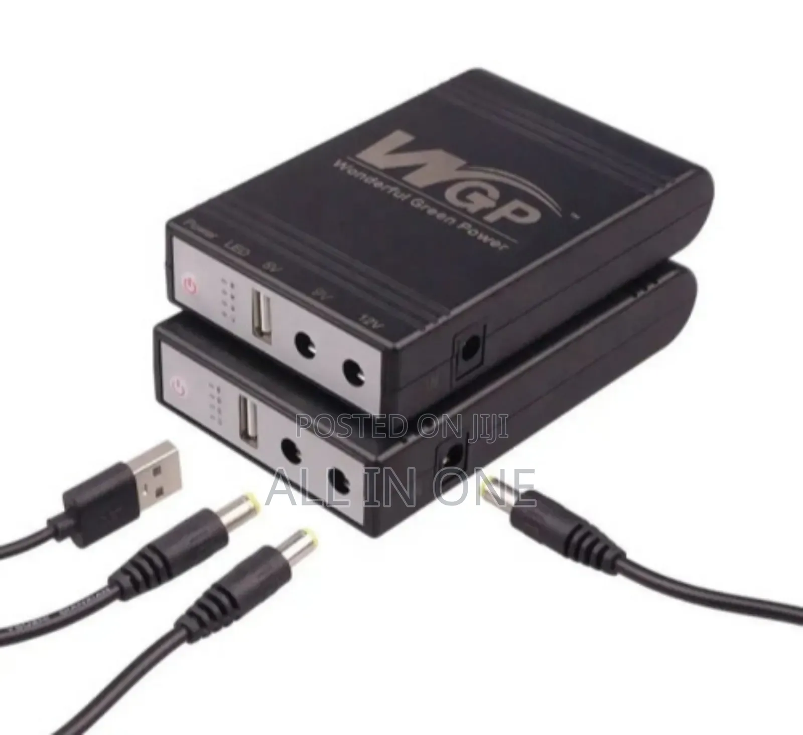 Origina WGPL Mini Ups for Router and Onu 5/9/12v
