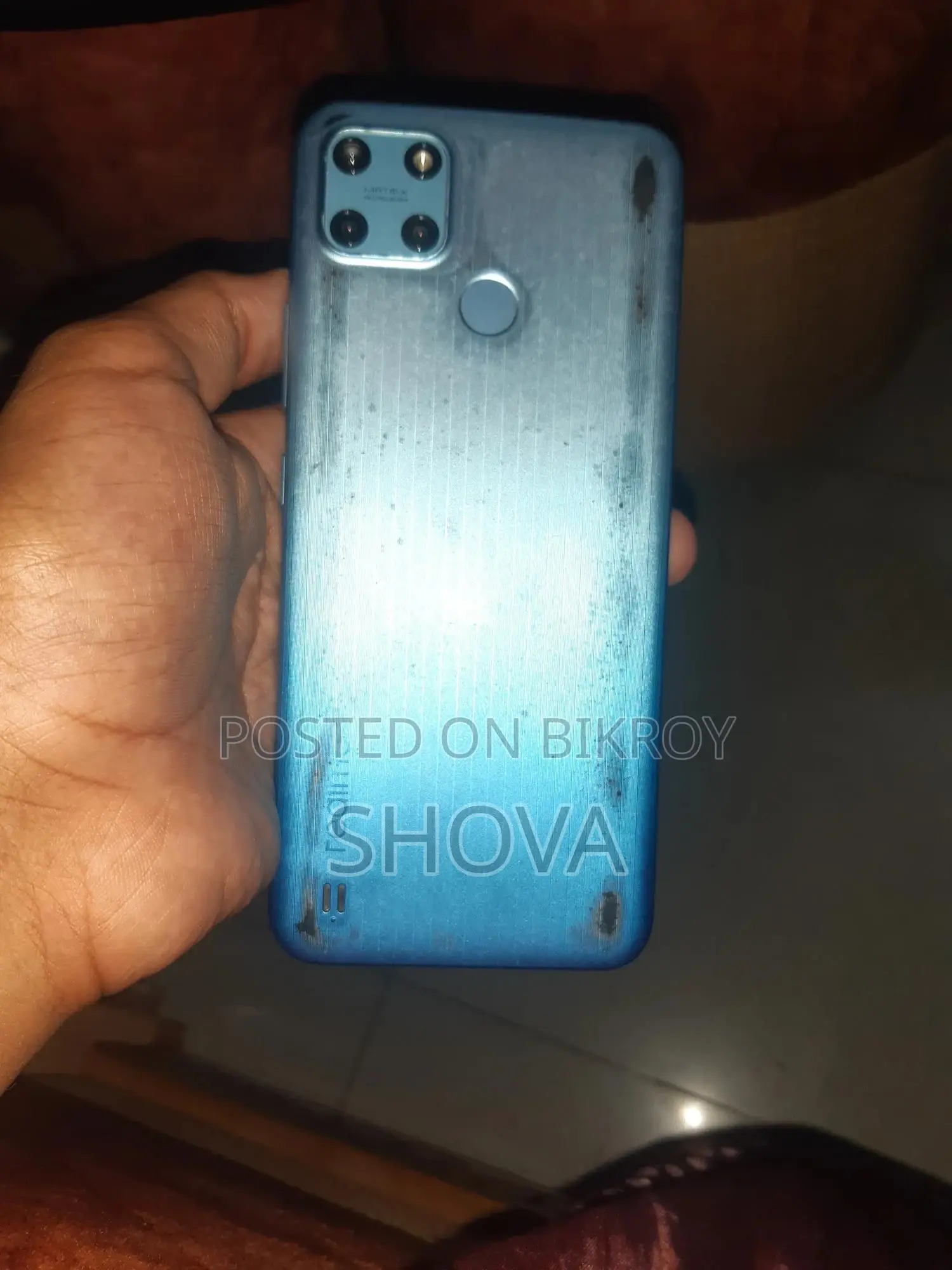 Realme C25Y 128 GB Blue