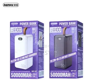 Remax RPP-117 Piloteer Series 50000mah 27w