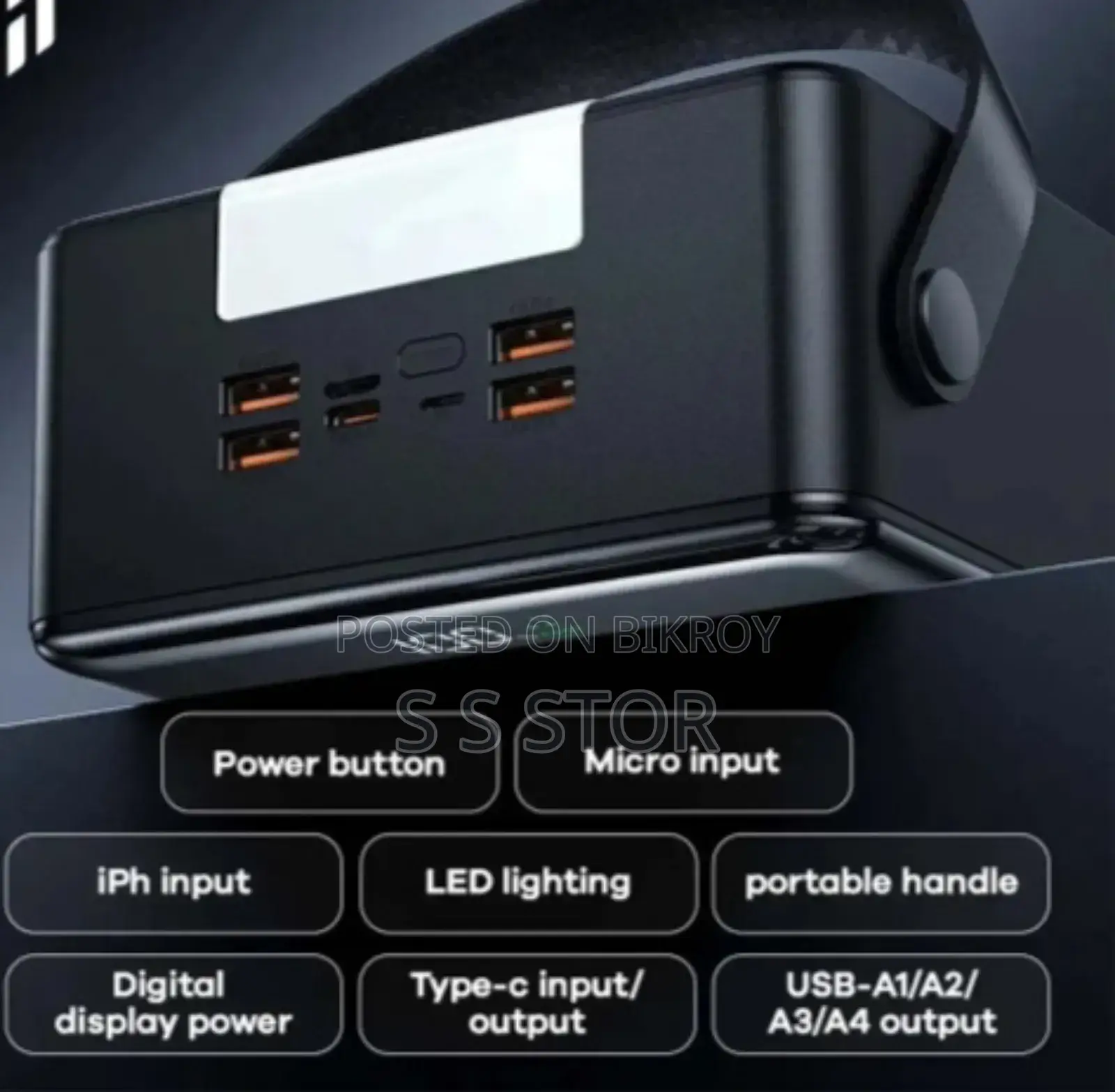 Remax Fp-1 100,000mah 27w+22.5w Power
