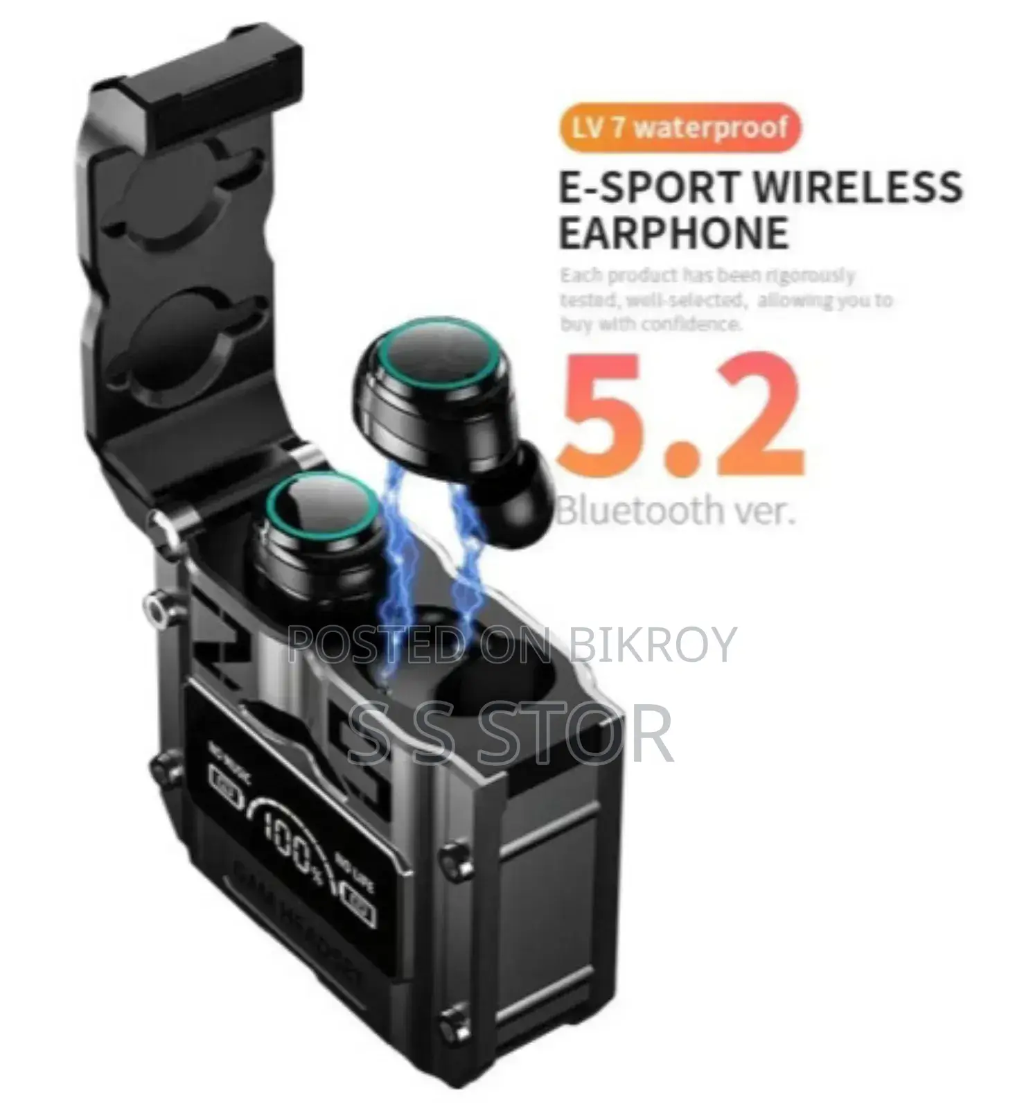 Popular M25 TWS Gaming Headset Power Bank