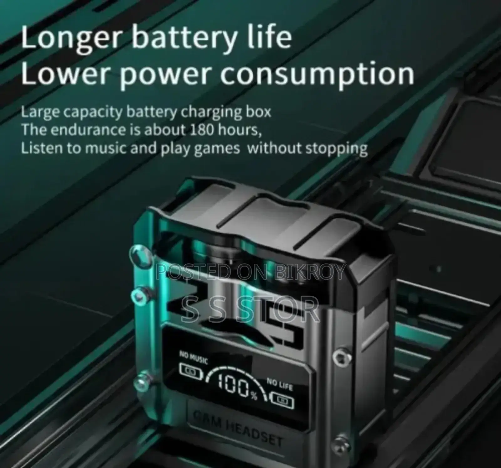 Popular M25 TWS Gaming Headset Power Bank