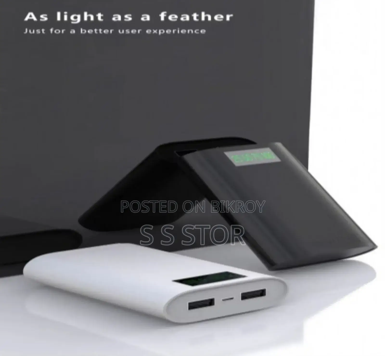Kingleen 305x 10000mah Fast Charging Power Bank