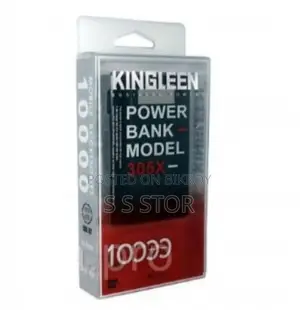 Kingleen 305x 10000mah Fast Charging Power Bank