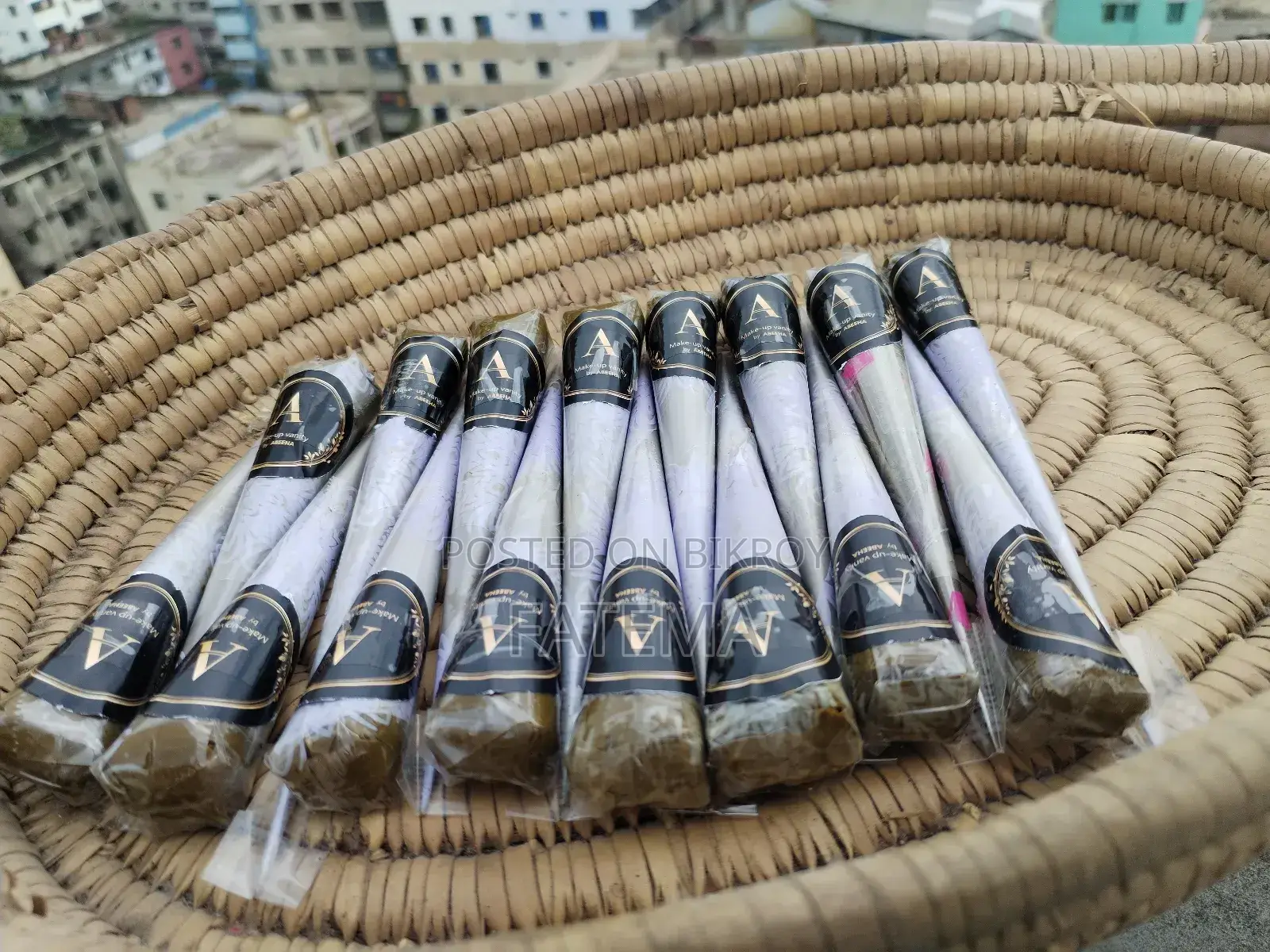 অর্গানিক মেহেদি