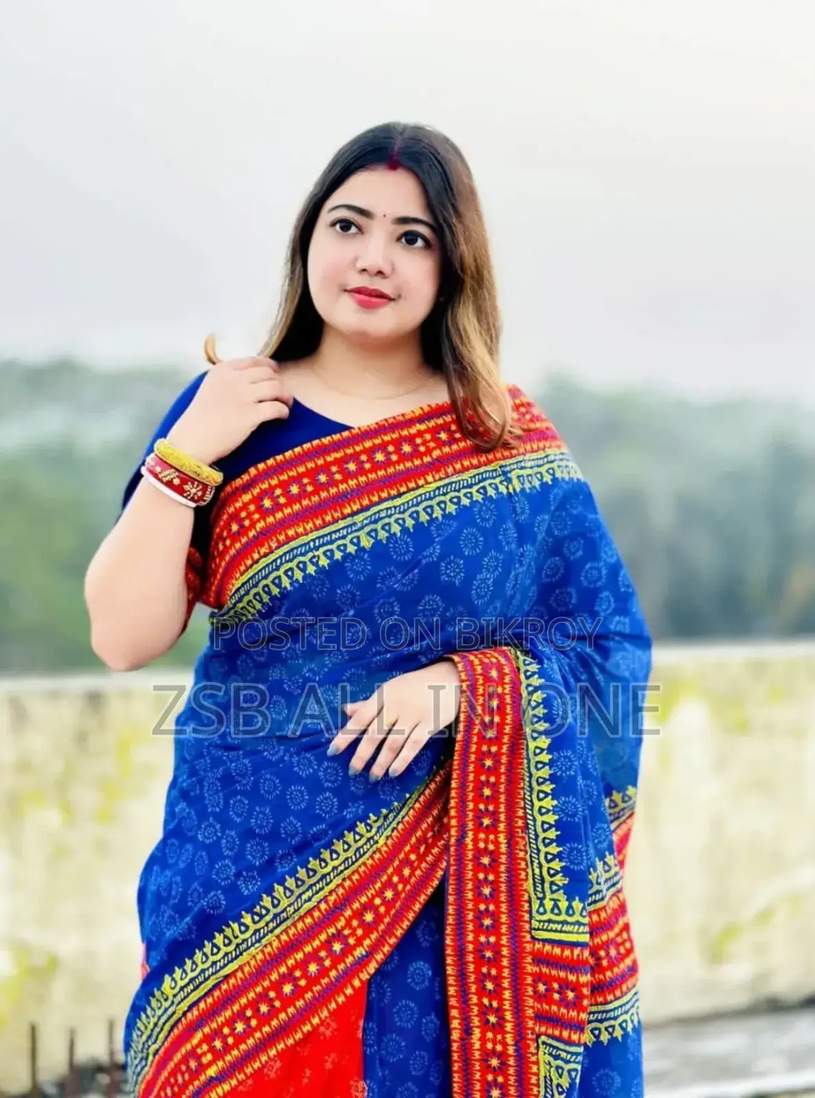 Boishakhi Sharee Collection (With Blouse Piece)