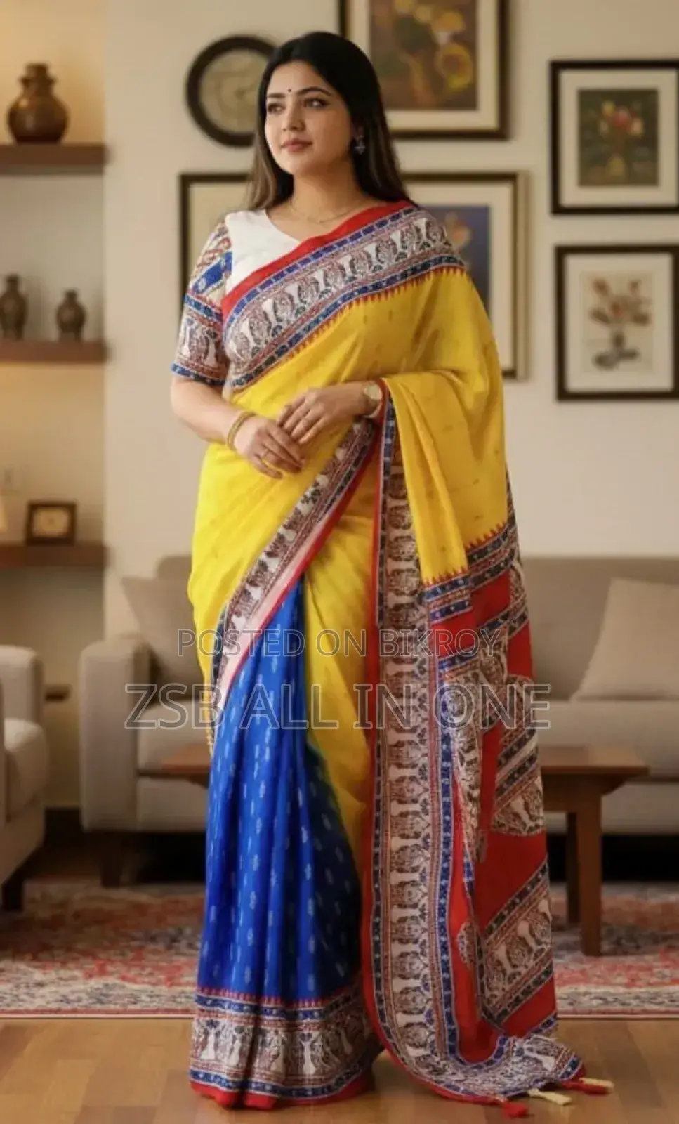 Boishakhi Sharee Collection (With Blouse Piece)