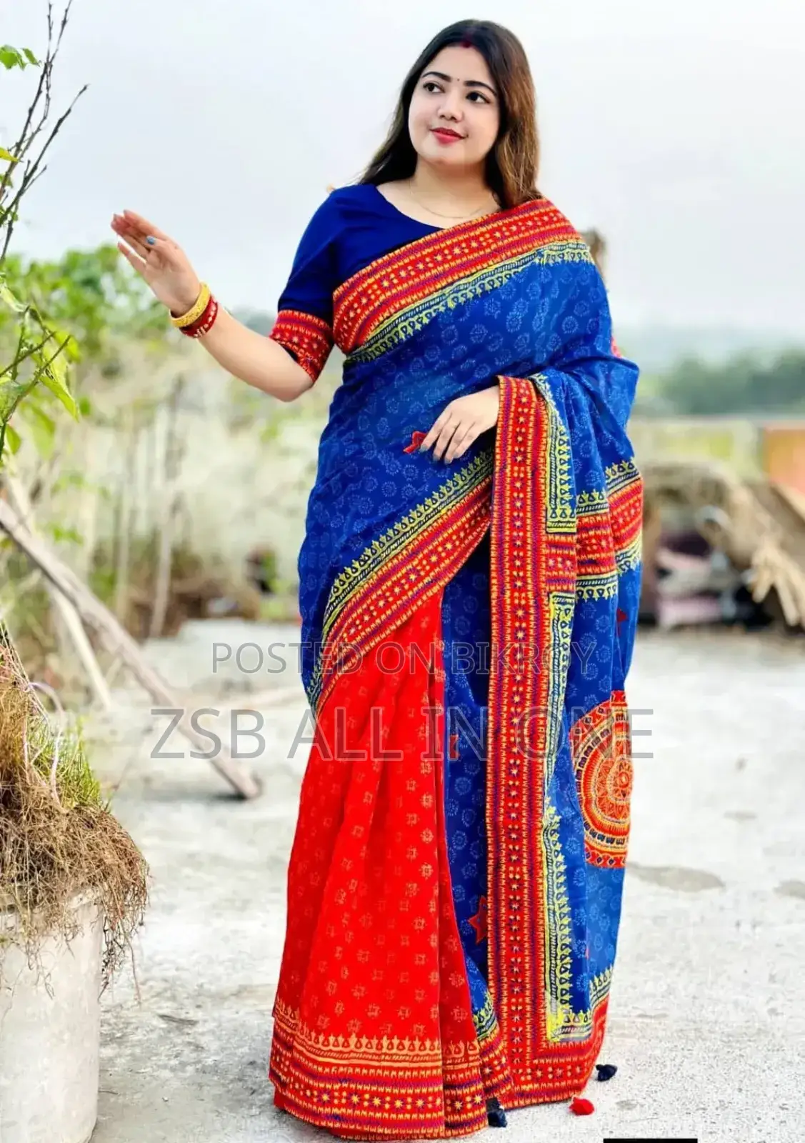 Boishakhi Sharee Collection (With Blouse Piece)