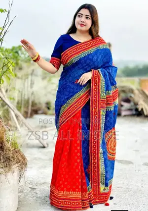 Boishakhi Sharee Collection (With Blouse Piece)