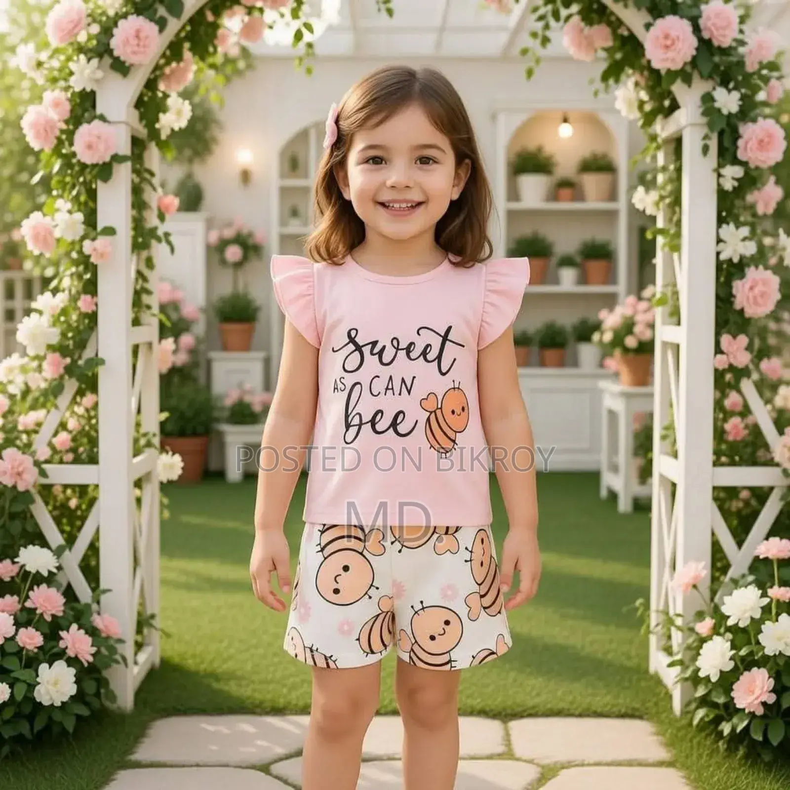 Summer T-Shirt Set