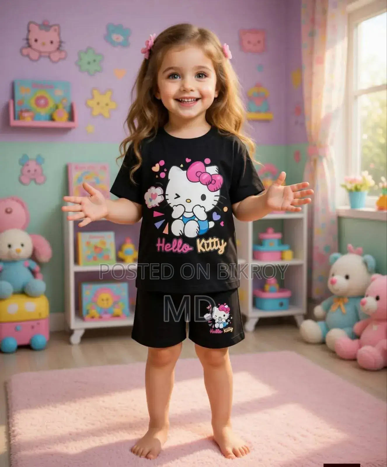 Summer T-Shirt Set