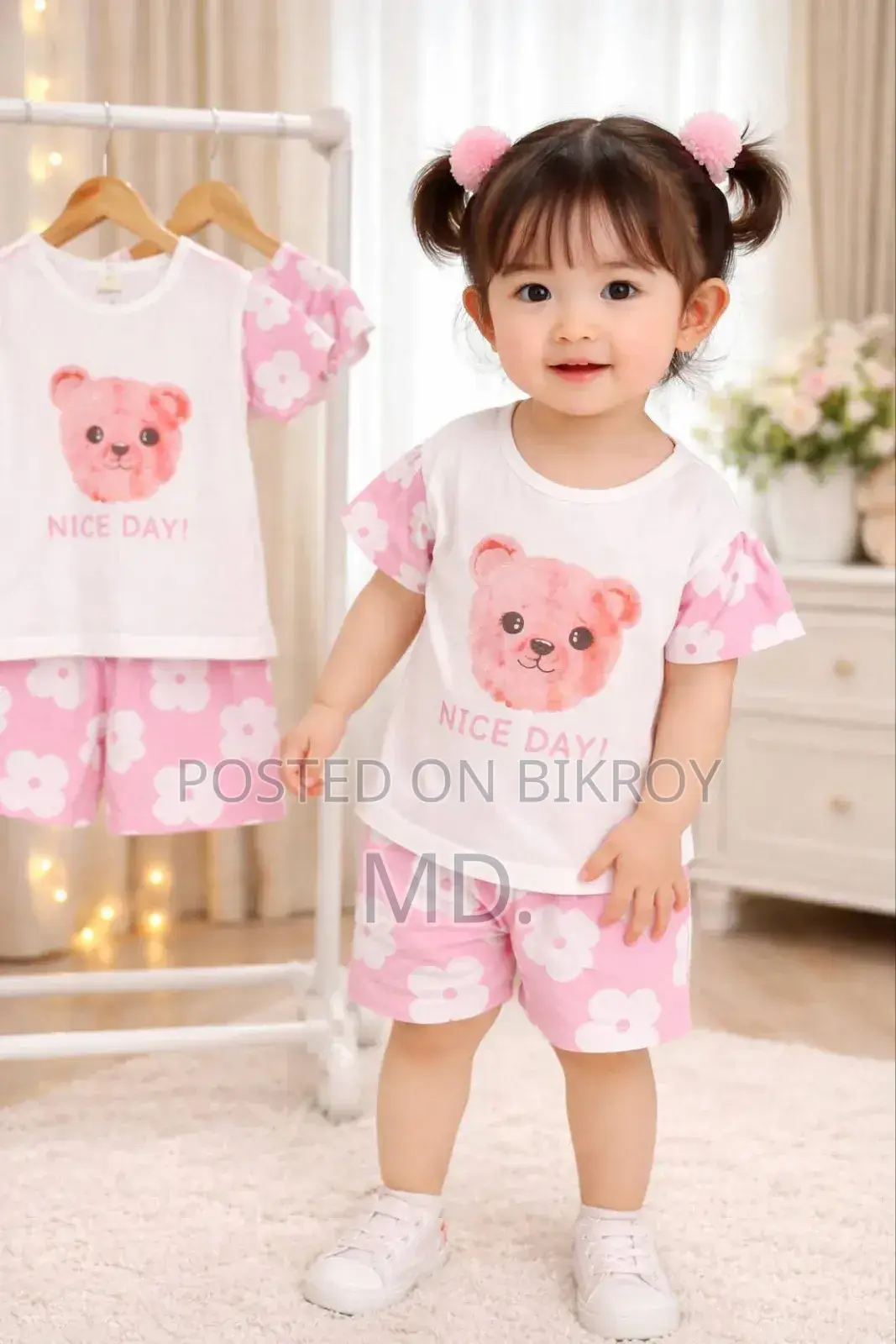 Summer T-Shirt Set