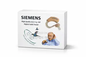 Siemens Digital Hearing Aid – Clear Natural Sound Experience