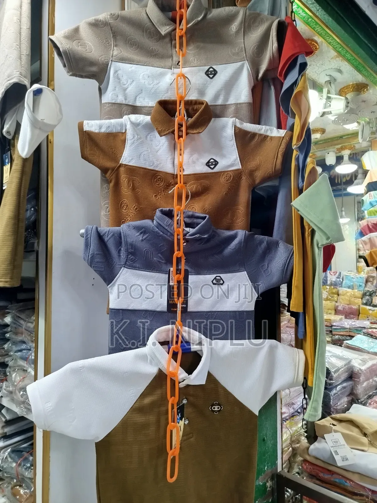 Wholesale Market for Cotton Undershirts and Kids' T-Shirts