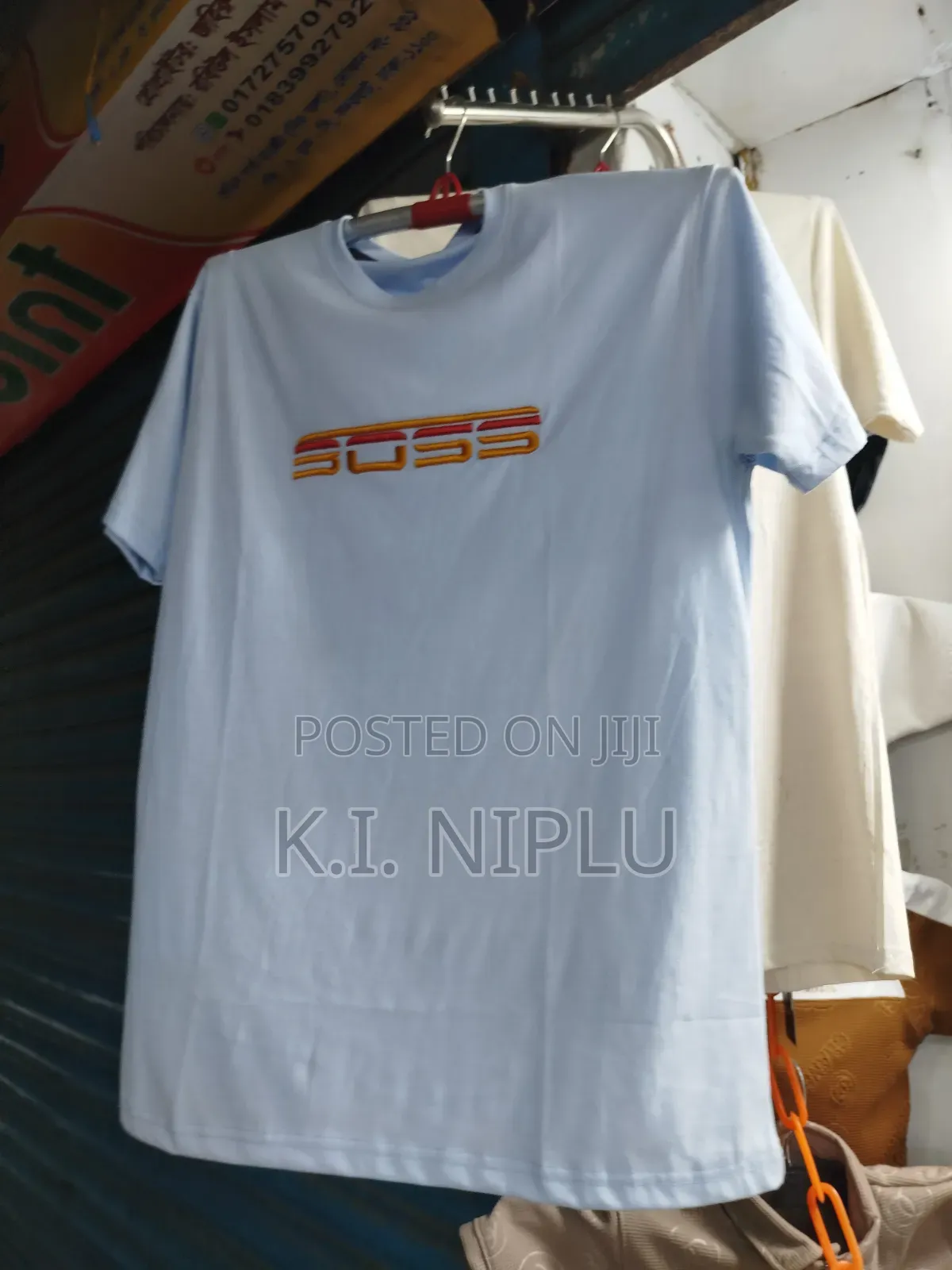 Wholesale Market for Cotton Undershirts and Kids' T-Shirts