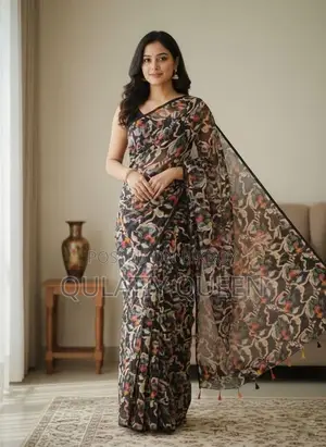 Classic Georgette Saree