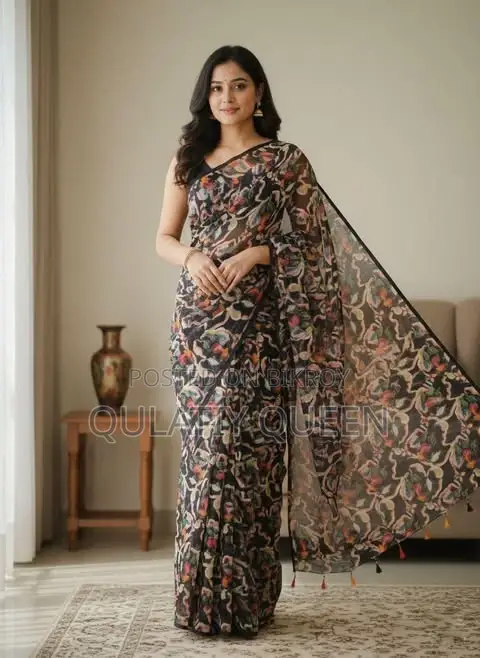 Classic Georgette Saree