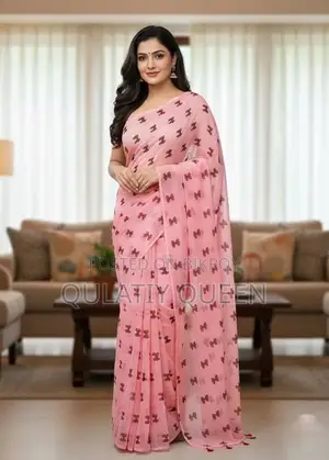 Classic Georgette Saree