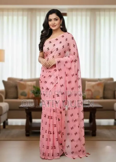 Classic Georgette Saree
