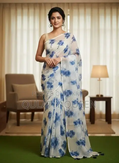 Classic Georgette Saree