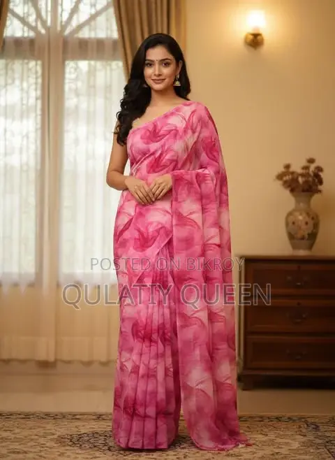 Classic Georgette Saree