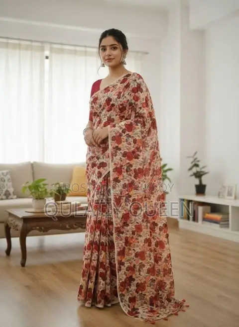 Classic Georgette Saree