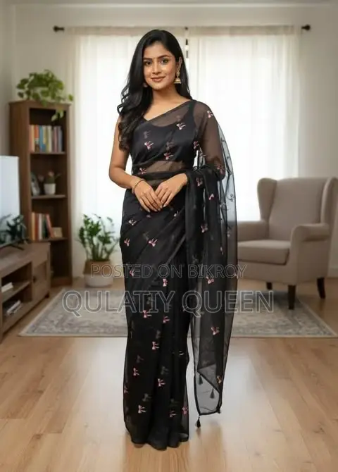 Classic Georgette Saree