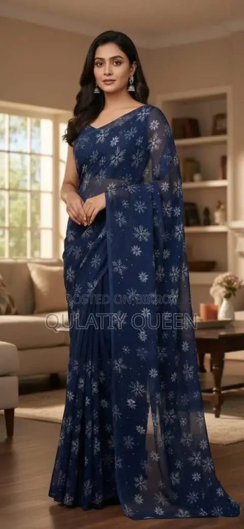 Classic Georgette Saree