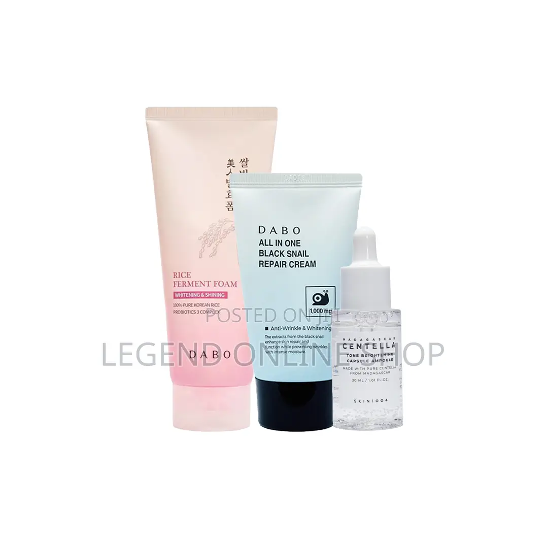 Budget-Friendly Brightening Skin Repair Combo