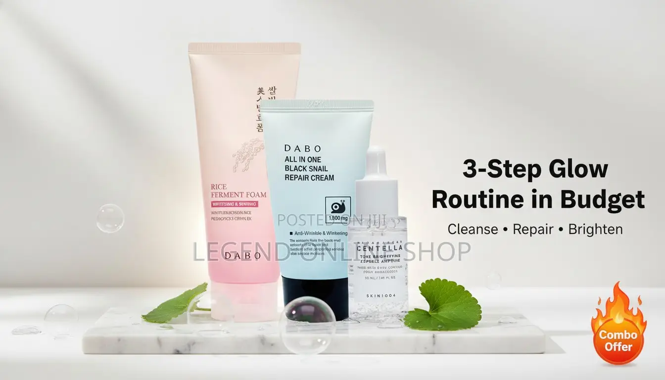 Budget-Friendly Brightening Skin Repair Combo