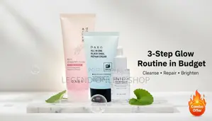 Budget-Friendly Brightening Skin Repair Combo